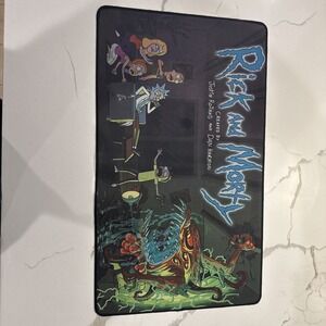 Rick & Morty Playmat Cryptozoic 23 1/4" x 13 1/2" for Computer Games